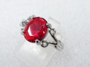 色石　指輪(20号)